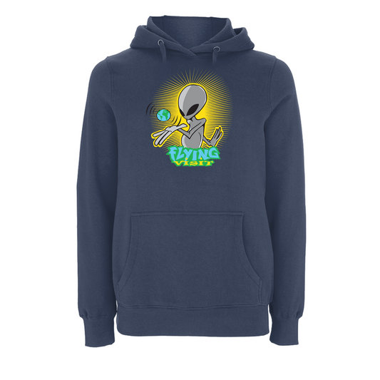 FLYING VISIT - WHOLE WORLD Hoodie