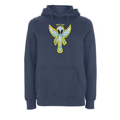 FLYING VISIT  - ANGELIC Hoodie