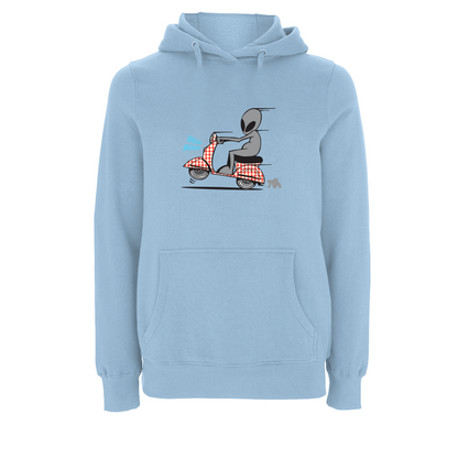 FLYING VISIT - MOTO TO GO Hoodie