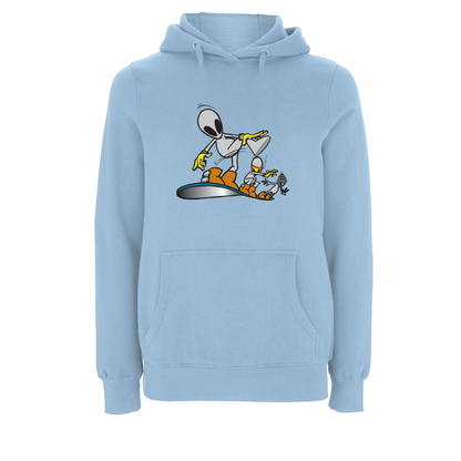 FLYING VISIT - SNOWBOARDER Hoodie