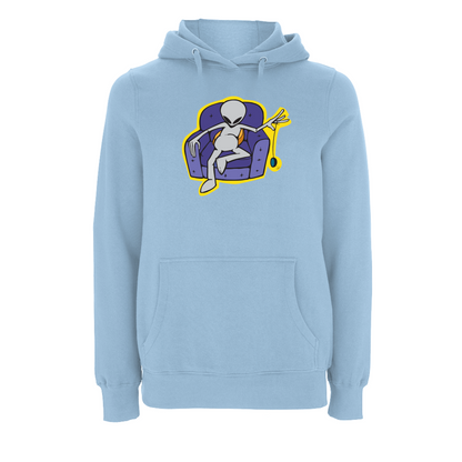 FLYING VISIT - COUCH Hoodie