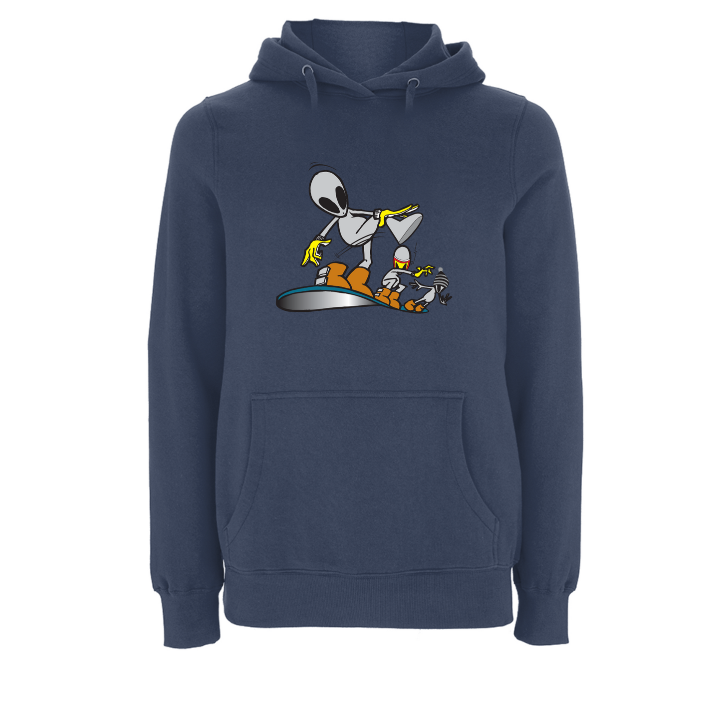 FLYING VISIT - SNOWBOARDER Hoodie