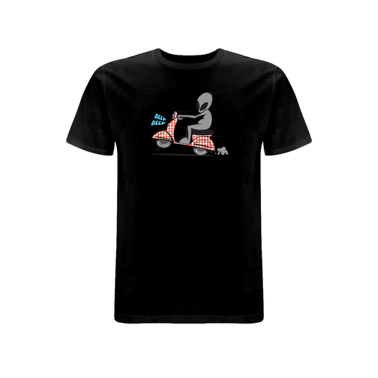 FLYING VISIT - MOTO TO GO T-shirt