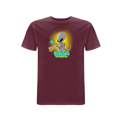 FLYING VISIT - WHOLE WORLD T-shirt