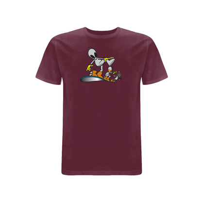 FLYING VISIT - SNOWBOARDER T-shirt
