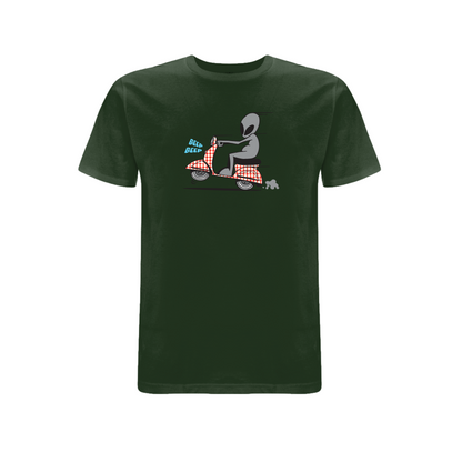 FLYING VISIT - MOTO TO GO T-shirt