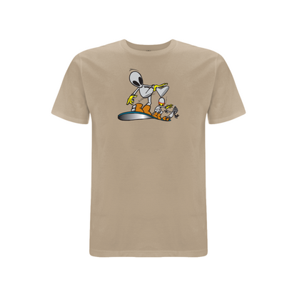 FLYING VISIT - SNOWBOARDER T-shirt