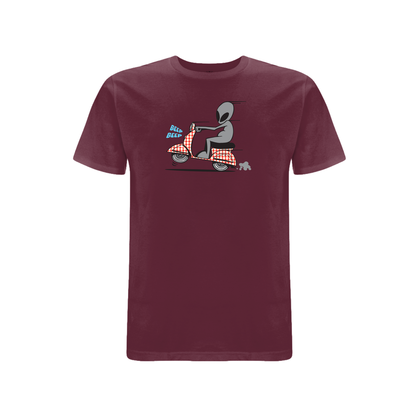FLYING VISIT - MOTO TO GO T-shirt
