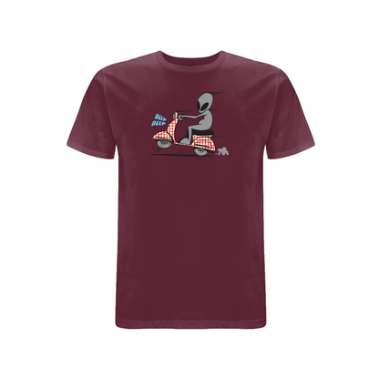 FLYING VISIT - MOTO TO GO T-shirt