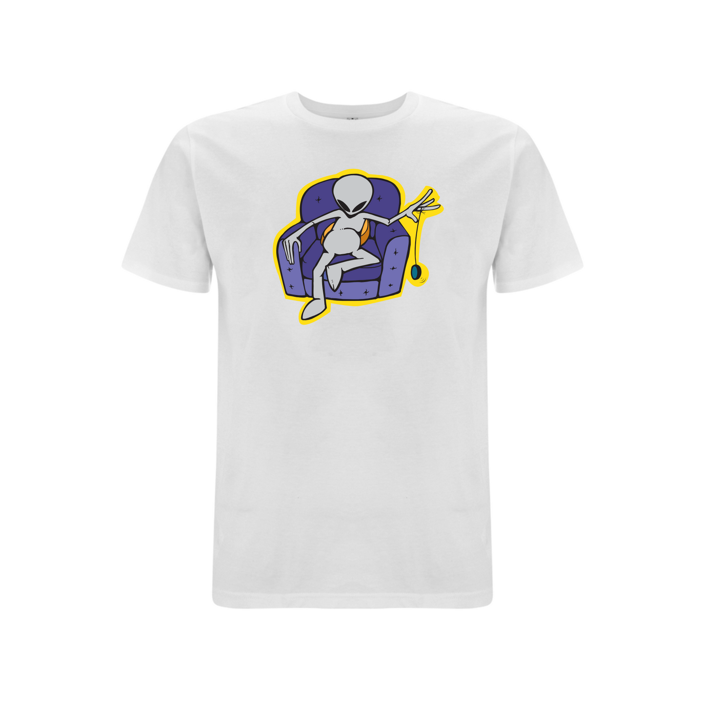 FLYING VISIT - COUCH T-shirt