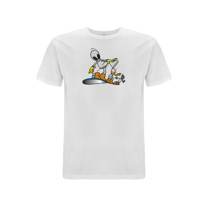 FLYING VISIT - SNOWBOARDER T-shirt