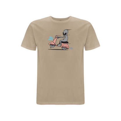 FLYING VISIT - MOTO TO GO T-shirt