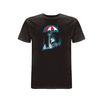 FLYING VISIT - UMBRELLA T-shirt