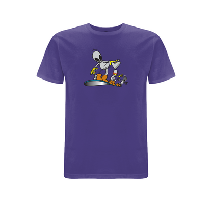 FLYING VISIT - SNOWBOARDER T-shirt
