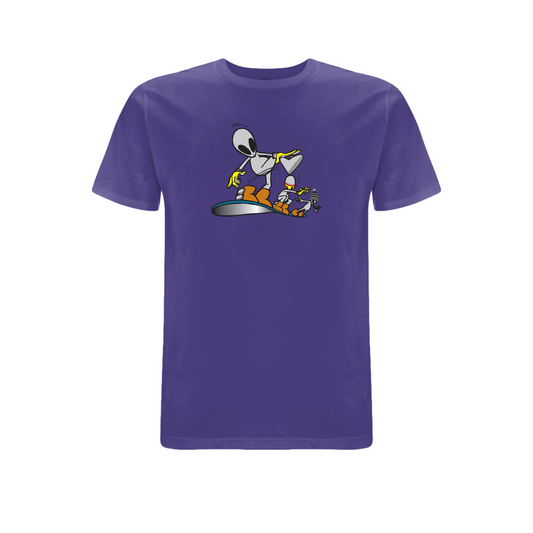 FLYING VISIT - SNOWBOARDER T-shirt