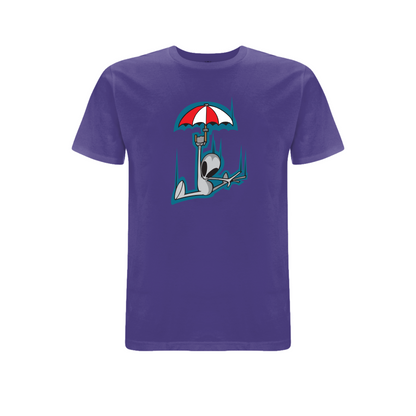 FLYING VISIT - UMBRELLA T-shirt