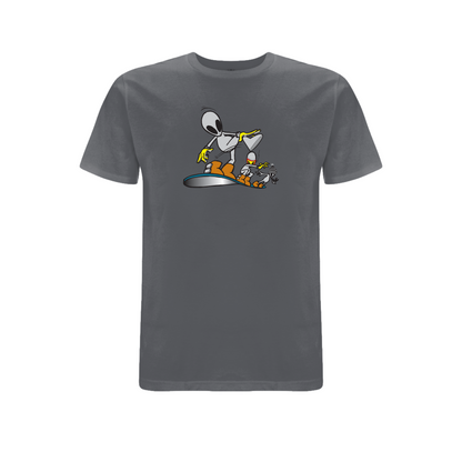 FLYING VISIT - SNOWBOARDER T-shirt