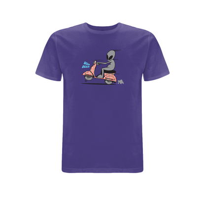 FLYING VISIT - MOTO TO GO T-shirt