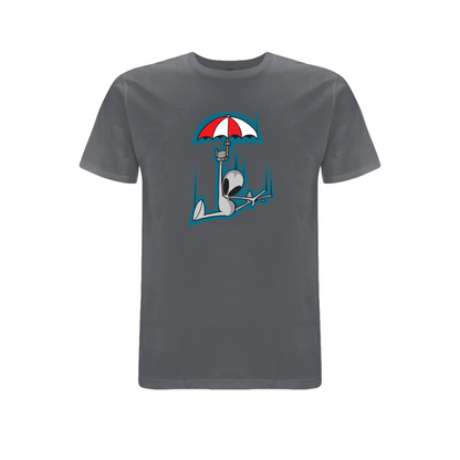 FLYING VISIT - UMBRELLA T-shirt