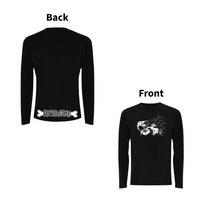 FUNKY DOG - DOGGIE STYLE  Front and Back Print Longsleeve T-shirt – Rave inspired 90s streetwear, retro fashion from Have a nice day london store 