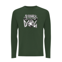 FUNKY DOG  - FUNKY DOG LOGO Longsleeve T-shirt – Rave inspired 90s streetwear, retro fashion from Have a nice day london store 