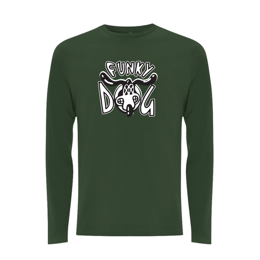 FUNKY DOG  - FUNKY DOG LOGO Longsleeve T-shirt