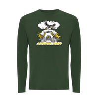 FUNKY DOG  - ATOMIC DOG Longsleeve T-shirt – Rave inspired 90s streetwear, retro fashion from Have a nice day london store 