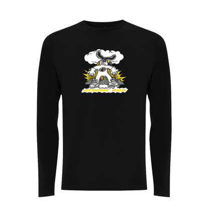 FUNKY DOG  - ATOMIC DOG Longsleeve T-shirt