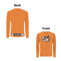 FUNKY DOG - DOGGIE STYLE  Front and Back Print Longsleeve T-shirt – Rave inspired 90s streetwear, retro fashion from Have a nice day london store 