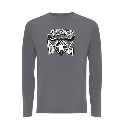 FUNKY DOG  - FUNKY DOG LOGO Longsleeve T-shirt