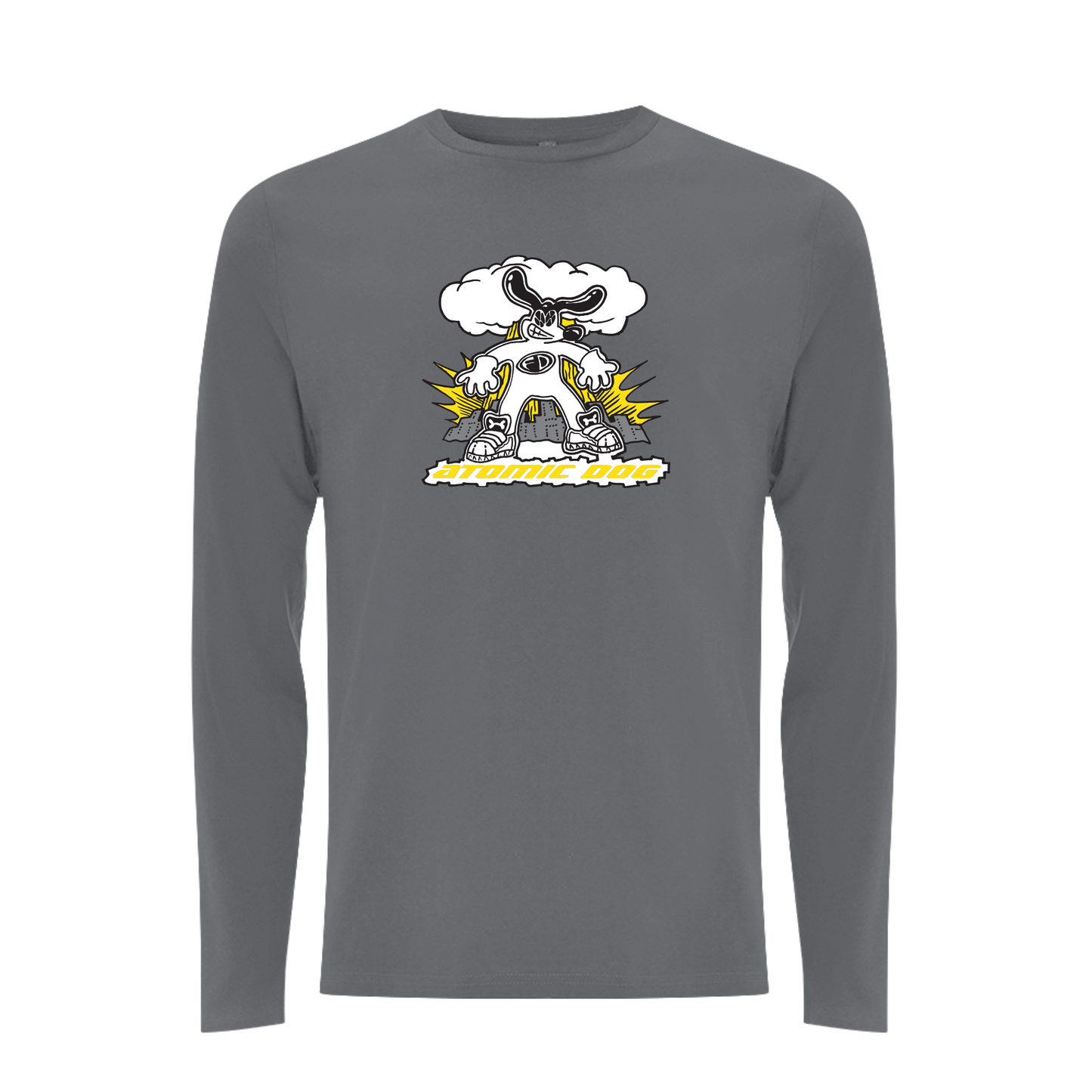 FUNKY DOG  - ATOMIC DOG Longsleeve T-shirt