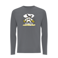 FUNKY DOG  - ATOMIC DOG Longsleeve T-shirt – Rave inspired 90s streetwear, retro fashion from Have a nice day london store 