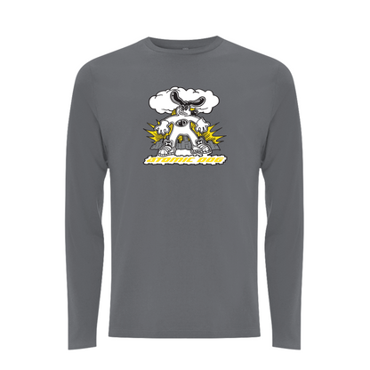 FUNKY DOG  - ATOMIC DOG Longsleeve T-shirt