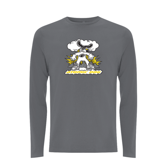 FUNKY DOG  - ATOMIC DOG Longsleeve T-shirt