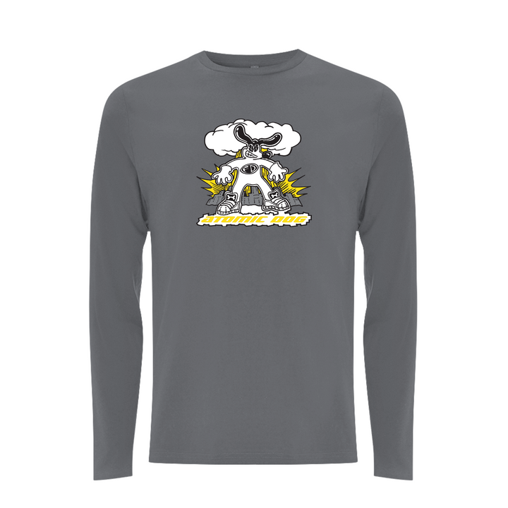 FUNKY DOG  - ATOMIC DOG Longsleeve T-shirt – Rave inspired 90s streetwear, retro fashion from Have a nice day london store 