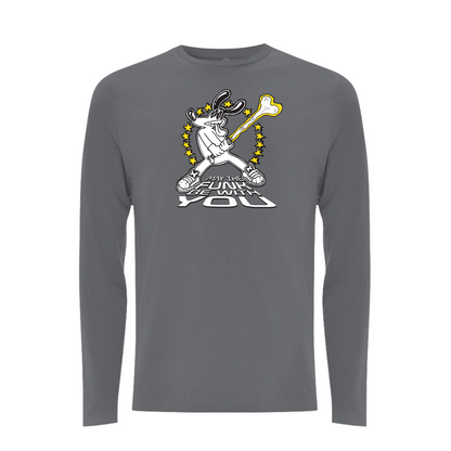 FUNKY DOG  - MAY THE FUNK BE WITH YOU Longsleeve T-shirt