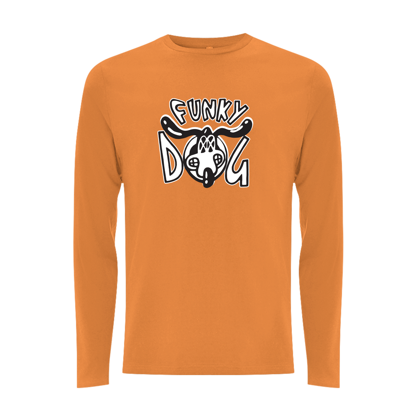 FUNKY DOG  - FUNKY DOG LOGO Longsleeve T-shirt