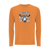 FUNKY DOG  - FUNKY DOG LOGO Longsleeve T-shirt – Rave inspired 90s streetwear, retro fashion from Have a nice day london store 
