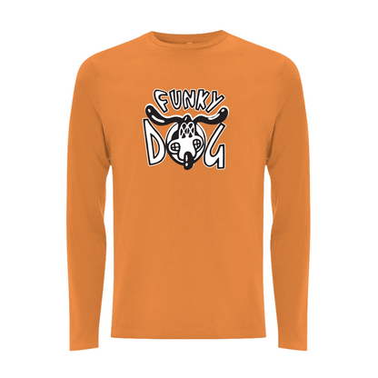 FUNKY DOG  - FUNKY DOG LOGO Longsleeve T-shirt