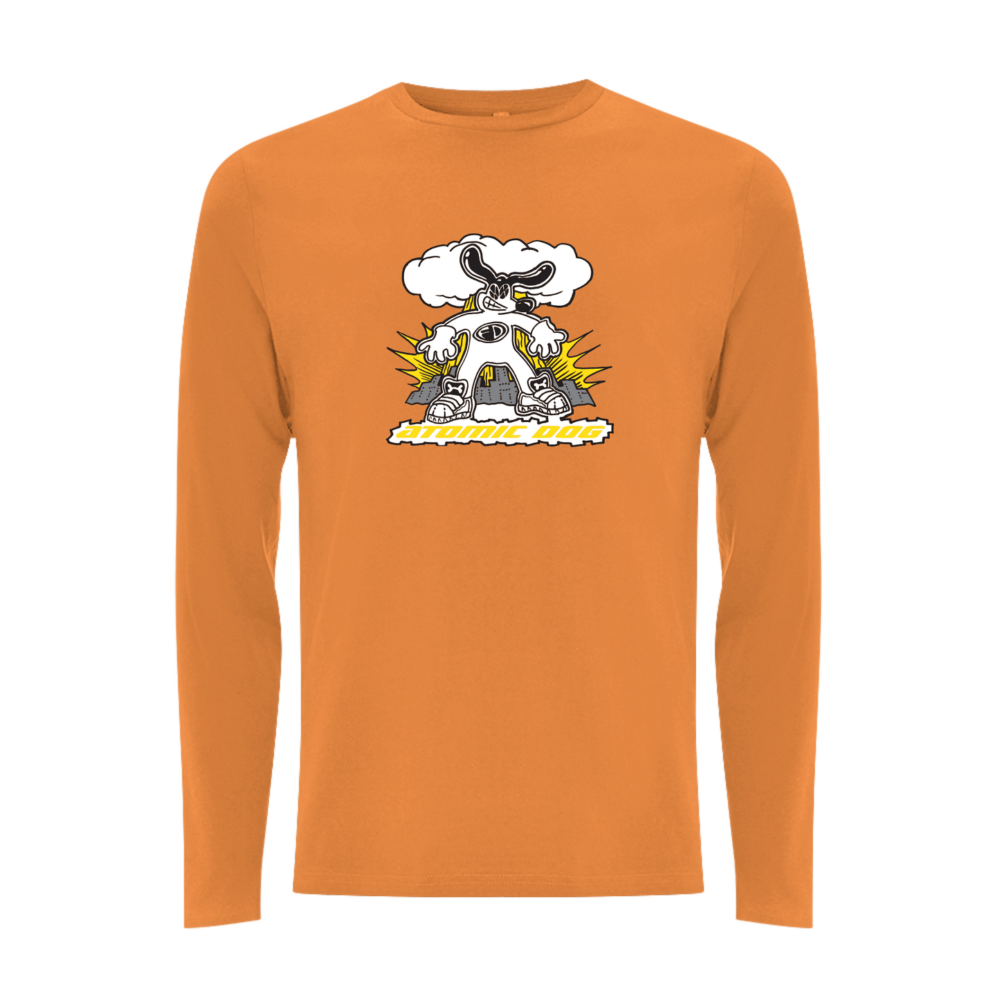 FUNKY DOG  - ATOMIC DOG Longsleeve T-shirt