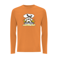 FUNKY DOG  - ATOMIC DOG Longsleeve T-shirt – Rave inspired 90s streetwear, retro fashion from Have a nice day london store 