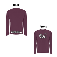 FUNKY DOG - DOGGIE STYLE  Front and Back Print Longsleeve T-shirt – Rave inspired 90s streetwear, retro fashion from Have a nice day london store 