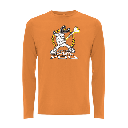 FUNKY DOG  - MAY THE FUNK BE WITH YOU Longsleeve T-shirt