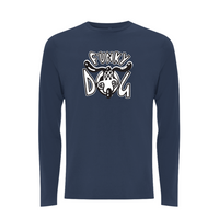 FUNKY DOG  - FUNKY DOG LOGO Longsleeve T-shirt – Rave inspired 90s streetwear, retro fashion from Have a nice day london store 