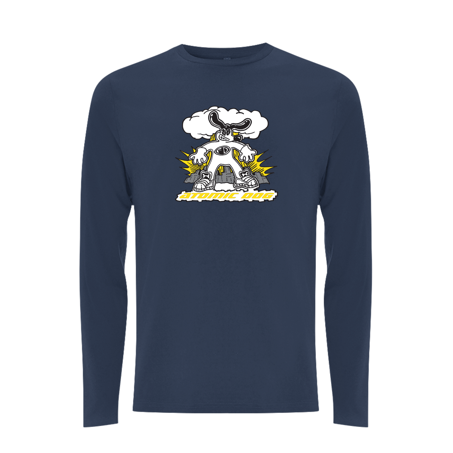 FUNKY DOG  - ATOMIC DOG Longsleeve T-shirt