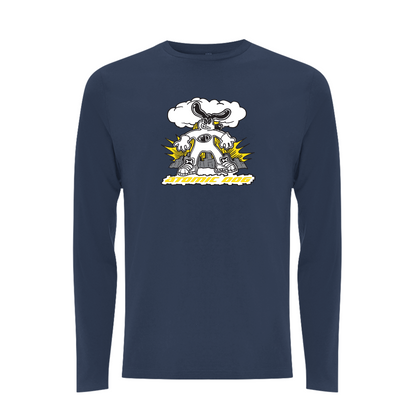 FUNKY DOG  - ATOMIC DOG Longsleeve T-shirt