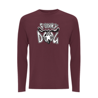 FUNKY DOG  - FUNKY DOG LOGO Longsleeve T-shirt – Rave inspired 90s streetwear, retro fashion from Have a nice day london store 