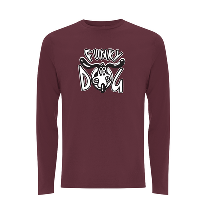 FUNKY DOG  - FUNKY DOG LOGO Longsleeve T-shirt