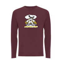 FUNKY DOG  - ATOMIC DOG Longsleeve T-shirt – Rave inspired 90s streetwear, retro fashion from Have a nice day london store 