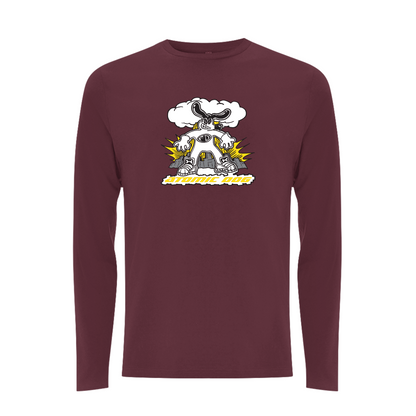 FUNKY DOG  - ATOMIC DOG Longsleeve T-shirt